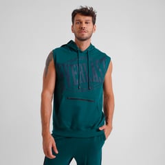 EVERLAST - POLERA KANGAROO SLSS CLINCH EVE GREEN FOREST