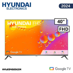 HYUNDAI - TELEVISOR 40 SMART TV GOOGLE TV FHD LED - HYLED4023GIM