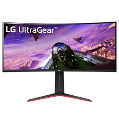 LG - Monitor GAMER 34GP63A 34 CURVO QHD 5MS 160HZ DISPLAYPORT