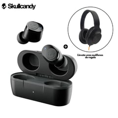 SKULL CANDY - Audifono Bluetooth Skullcandy Jib True 2 + Globe Blacksheep