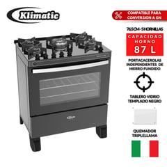 KLIMATIC - Cocina de pie AGILE 5 NE - 5 Hornillas