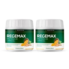 GENERICO - Regemax proteína Caracol boswellia y cúrcuma Pack doble