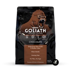 SYNTRAX - Ganador de peso Goliath 12 Lb - Chocolate