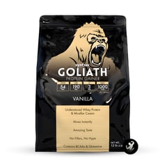 SYNTRAX - Ganador de peso Goliath 12 Lb - Vanilla