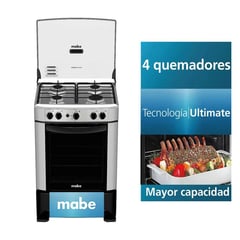 MABE - COCINA DE PIE 60 CM CMP6014AG0 4 QUEMADORES