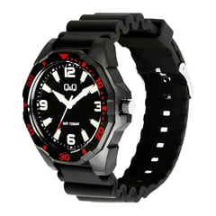 Q AND Q - Reloj Para Hombre Estilo Deportivo QQ Acuatico