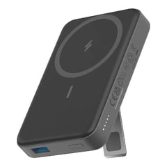 MagGo 633 Power Bank de 10,000 mAh con MagSafe, Soporte Plegable