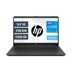 HP - Laptop 250 G9 i5-1235U, 24GB, SSD 512GB, 15.6"