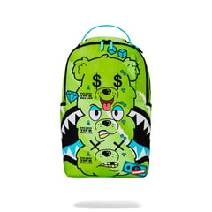 SPRAYGROUND - Mochila Urbano Unisex Mochila Triple Bear Green Dlxsr