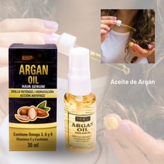 GENERICO - Aceite de Argán para el Cabello Revel 30 ml