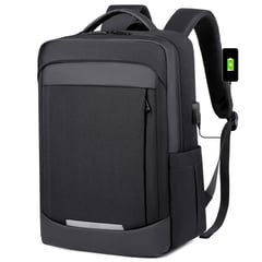 GENERICO - Mochila Impermeable Eco USB Resistente