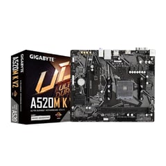 GIGABYTE - PLACA MADRE A520M K V2