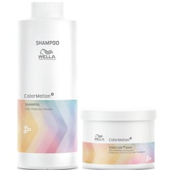 SEBASTIAN - WELLA COLOR MOTION – Dúo Shampoo 1L + Mask 500 ml