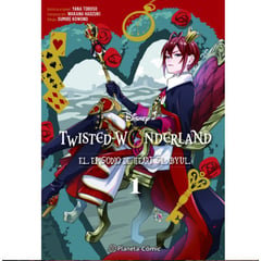 PLANETA - Manga Twisted Wonderland El Episodio de Heart Slabyul Tomo 01