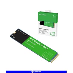 WESTER DIGITAL - UNIDAD DE ESTADO SÓLIDO WD GREEN SN350 NVME 1TB M.2 2280