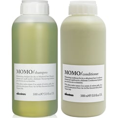 DAVINES - Shampoo Hidratante 1000ml + Acondicionador Momo