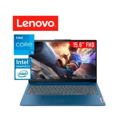 LENOVO - Laptop IdeaPad Slim 3 15IAH8 Intel Core i5 12450H Ram 16GB Disco 512GB SSD 15.6" FHD FreeDos