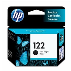 HP - Cartucho de Tinta 122 Negra Original