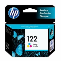 HP - Cartucho de Tinta 122 Tricolor Original