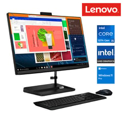 LENOVO - ALL IN ONE IDEACENTRE 24IAP7 AIO 238 FHD I5-12450H 8GB Exp 16gb