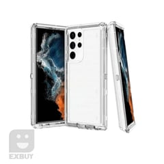 CASE - 360 Son 3 en 1 Transparente para Samsung Galaxy A06