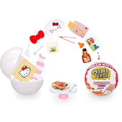 MGA ENTERTAINMENT - Cápsula Mini Verse Make it Mini Food Hello Kitty