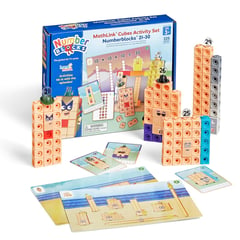 HANDS UP - Number Blocks Mathlink Activity Set 21 al 30