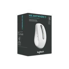 LOGITECH - Mouse Mx Anywhere 3 Bluetooth Pale Grey