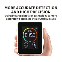 GENERICO - Medidor de Dióxido de Carbono CO2 3 EN 1