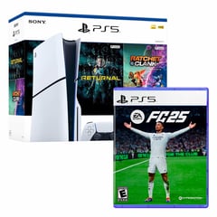 SONY - Consola Playstation 5 Slim Bundle Ratchet + Ea Sports Fc 25