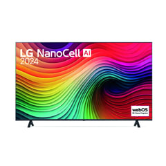 LG - TV 55 NanoCell 4K ThinQ AI WebOS 55NANO80TSA 2024