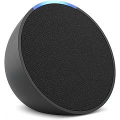 AMAZON - Echo Pop Parlante Inteligente Alexa - Negro