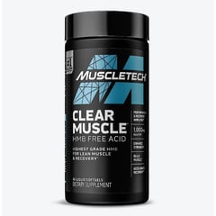 MUSCLETECH - CLEAR MUSCLE 42 CAP HMB FREE ACID