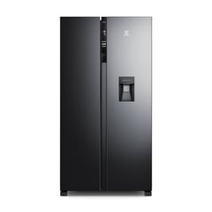 ELECTROLUX - Refrigeradora 436LT No Frost Side By Side Inverter ERS432HBWD