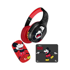 XTECH - Pack Mickey Audífonos + Mouse + Mouse PAD