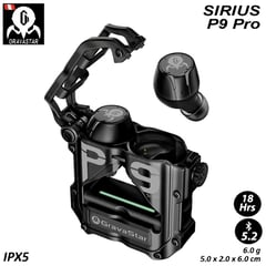 GRAVASTAR - Sirius Pro P9 - Earbuds Bluetooth