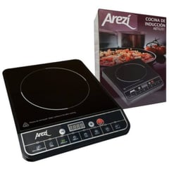 AREZI - Cocina de Inducción 2000W ABT6201