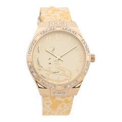 ACCUTIME - Reloj Winne The Pooh Amarillo