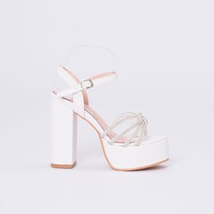 MAGDALENA SHOES - Sandalias Fiesta Diva Blanco