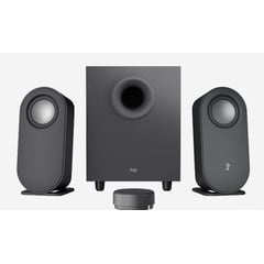 LOGITECH - PARLANTES 2.1 Z407 - 80w ( 980-001347 ) BLUETOOTH - BLACK