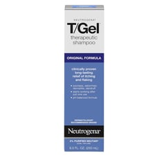 NEUTROGENA - Shampoo Anticaspa T/Gel Therapeutic Fórmula Original, 250 ml (8.5 oz)