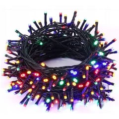 GENERICO - Luces Navideñas x 100 Led Multicolor con Caja de Secuencia y Sonido