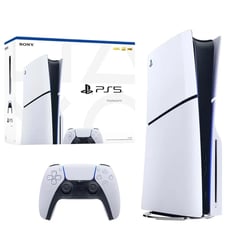 SONY - Consola PS5 Slim con Lector de Disco Version Japon 1TB