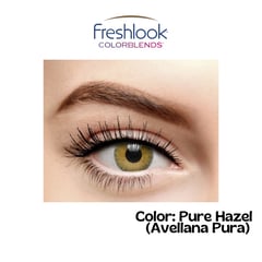 GENERICO - Lentes de Contacto Freshlook Colorblends Color Pure Hazel