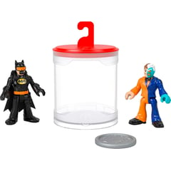 IMAGINEXT - DC Super Friends - Batman y Dos Caras cambian de color