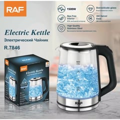 RAFF - Hervidor Eléctrico de Vidrio Templado RAF 2 . 3L - 1500W