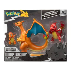 POKEMON - Select Charizard Charmeleon Charmander