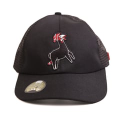 HANGERTIPS - Gorra de malla con pin Llama Kusi