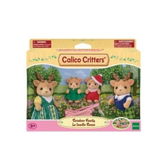 SYLVANIAN FAMILIES - Calico Critters Familia Reno Navideño