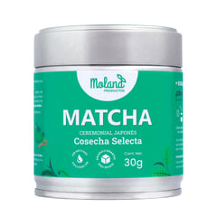 MOLAND - Matcha Ceremonial 30g Cosecha selecta Japón